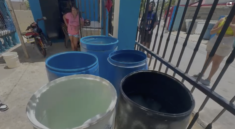 Crisis de Agua en Santiago: Residentes Claman por Solución Permanente