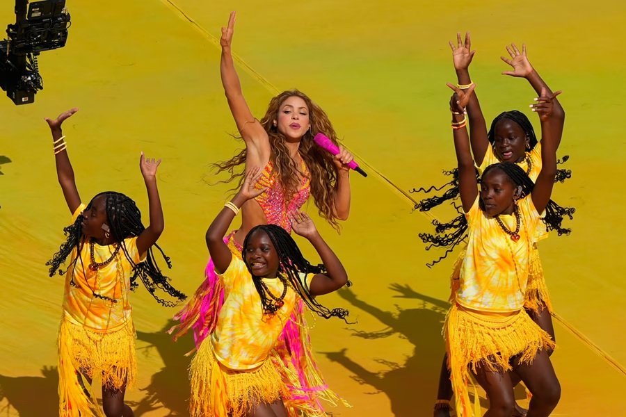 Shakira Suelta la Nueva Vaina del Mundial 2026 Dai Dai en Español