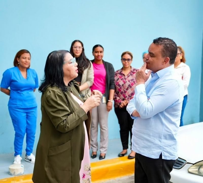 ¡Tremendo ‘Coro’ por la Salud! SNS Evalúa Ampliación en Ciudad Juan Bosch SNS Evalúa Ampliación Hospital Ciudad Juan Bosch