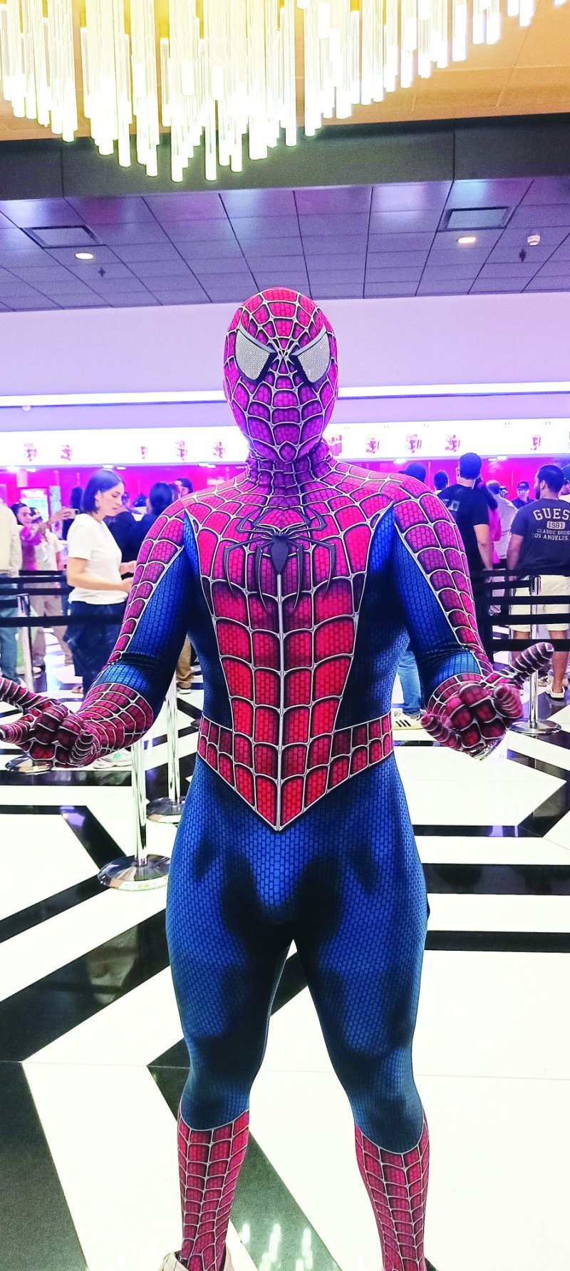Spiderman Rompe la Taquilla: ¡Una ‘Vaina’ Histórica en el Cine Dominicano! Spiderman Rompe la Taquilla: Una Historia en el Cine Dominicano