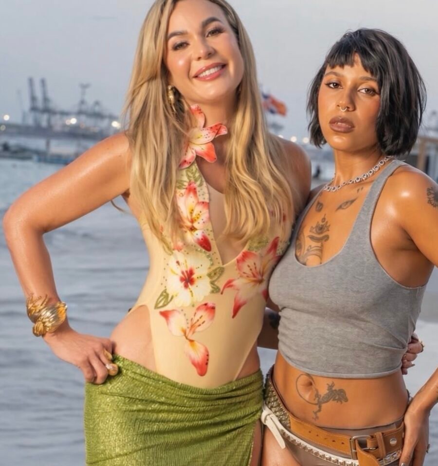 Tokischa: ¡De ‘klk’ con los Cuerpos Hot de Luz García! Tokischa de klk con los Cuerpos Hot de Luz Garcia