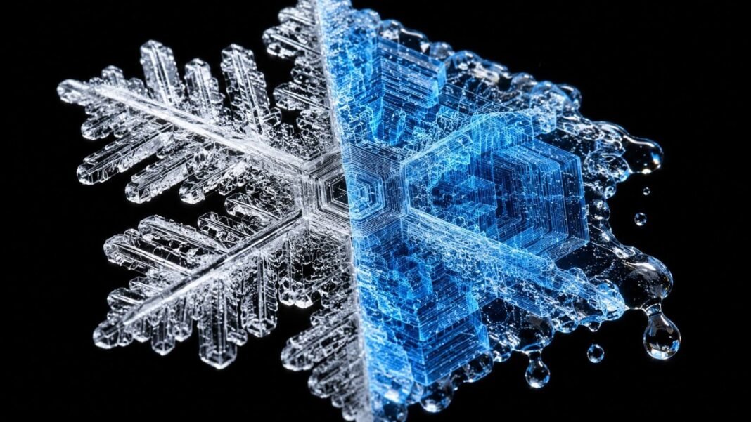 ¡Qué ‘vaina’ más bacana! Una IA graba copos de nieve en 3D con un detalle de otro mundo Que vaina mas bacana! Una IA graba copos de nieve en 3D con un detalle de otro mundo
