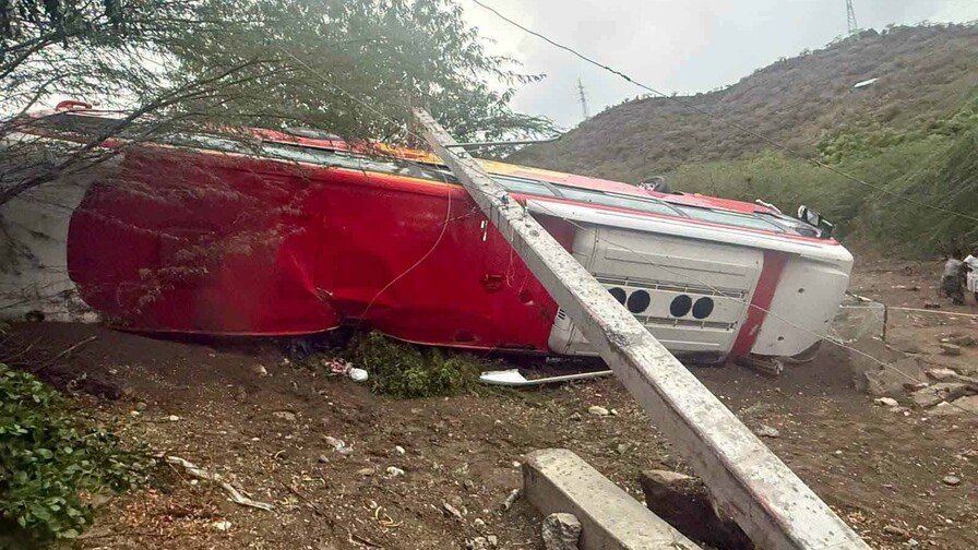 Tragedia doble sacude el Sur con accidentes mortales