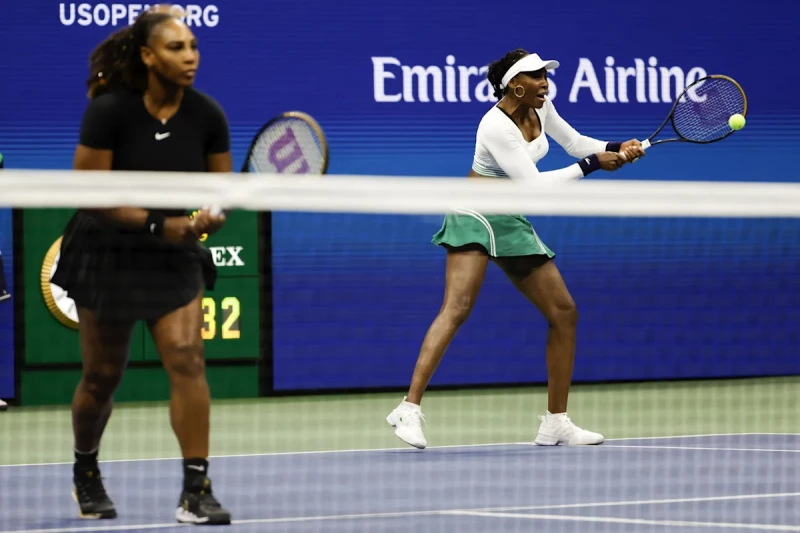 Que vaina mas jevi! Las Williams confirman su coro en el Abierto de Estados Unidos