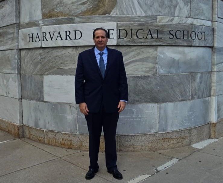 Víctor Atallah: ¡La salud dominicana ‘mete mano’ en Harvard y Washington! Víctor Atallah: La salud dominicana mete mano en Harvard y Washington