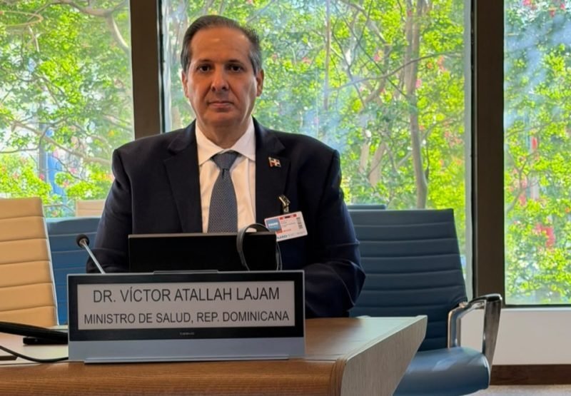 Que Bacano! Victor Atallah Presentara Avances de Salud Dominicana en EE. UU.