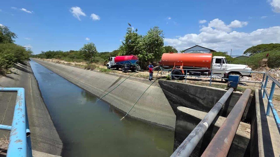 ¡Un ‘Lío’ de Agua! Santiago Oeste y Villa González en Aprietos por Avería en Canal UFE Un Lío de Agua Santiago Oeste y Villa González en Aprietos por Avería en Canal UFE