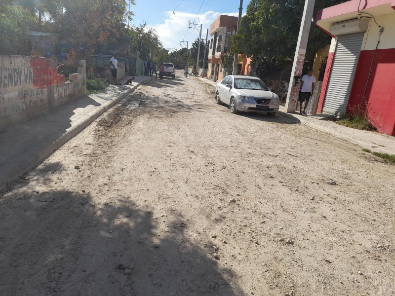 Villa Hermosa Pide Asfalto y Luz Que Vaina de Calles Sin Terminar