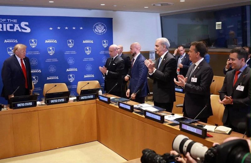 Presidente Abinader ‘Rompiendo’ en la ONU: Seguridad y Educación, ¡un Coro Pesao’! Presidente Abinader en la ONU: Seguridad y Educación