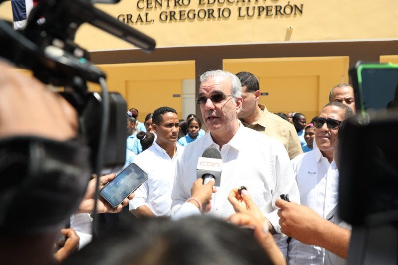 Abinader advierte: Se acabo la chercha con la corrupcion en Senasa