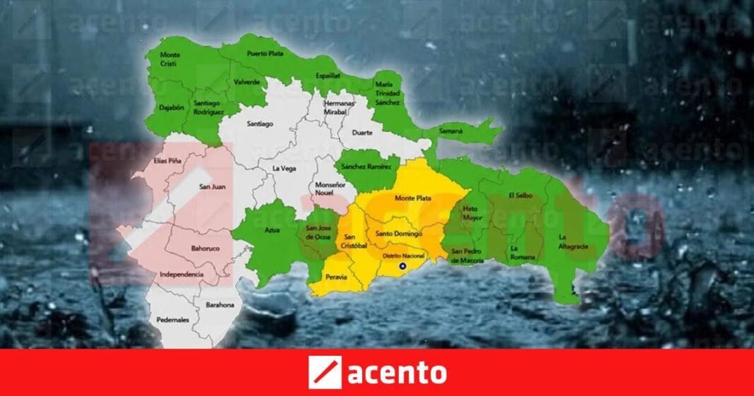 Alerta Inundaciones: 14 Provincias Bajo Alerta Alerta Inundaciones: 14 Provincias Bajo Alerta