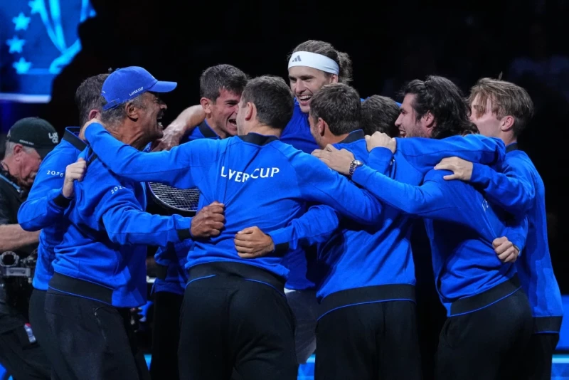 Alexander Zverev: Europa Gana la Copa Laver