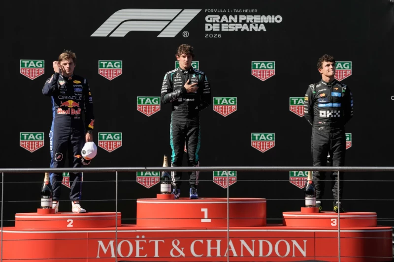 ¡Kimi Antonelli hace la ‘vaina’ en Madrid y la F1 regresa con fuerza! Kimi Antonelli hace la vaina en Madrid y la F1 regresa con fuerza