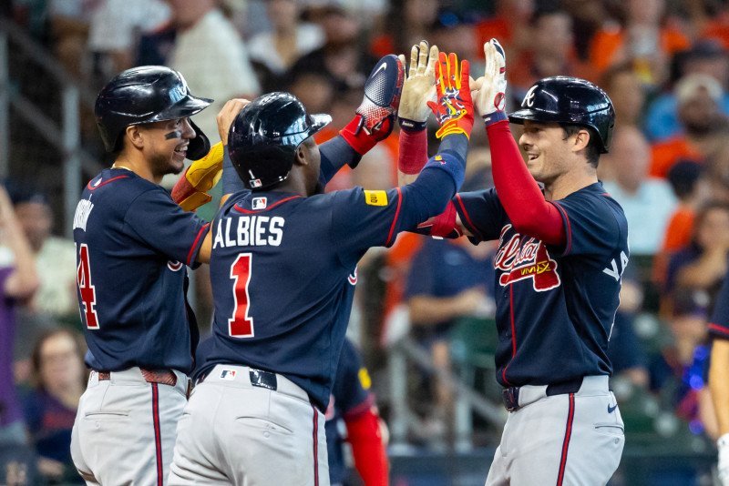 ¡Los Bravos ‘la botaron’ de una vez! Atlanta campeón divisional y de ‘tigueraje’ Atlanta Campeón Divisional de la MLB en el Este