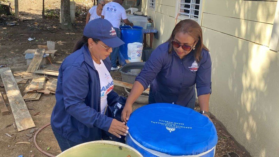 Dajabón ‘se pone las pilas’ contra el dengue: ¡No hay chance para los mosquitos! Dajabón se pone las pilas contra el dengue: No hay chance para los mosquitos