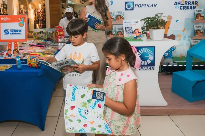 La ‘Chercha’ del Ahorro: Banco Popular Pone a Miles de Niños en la Ruta Financiera Banco Popular Impulsa Educación Financiera Infantil en RD
