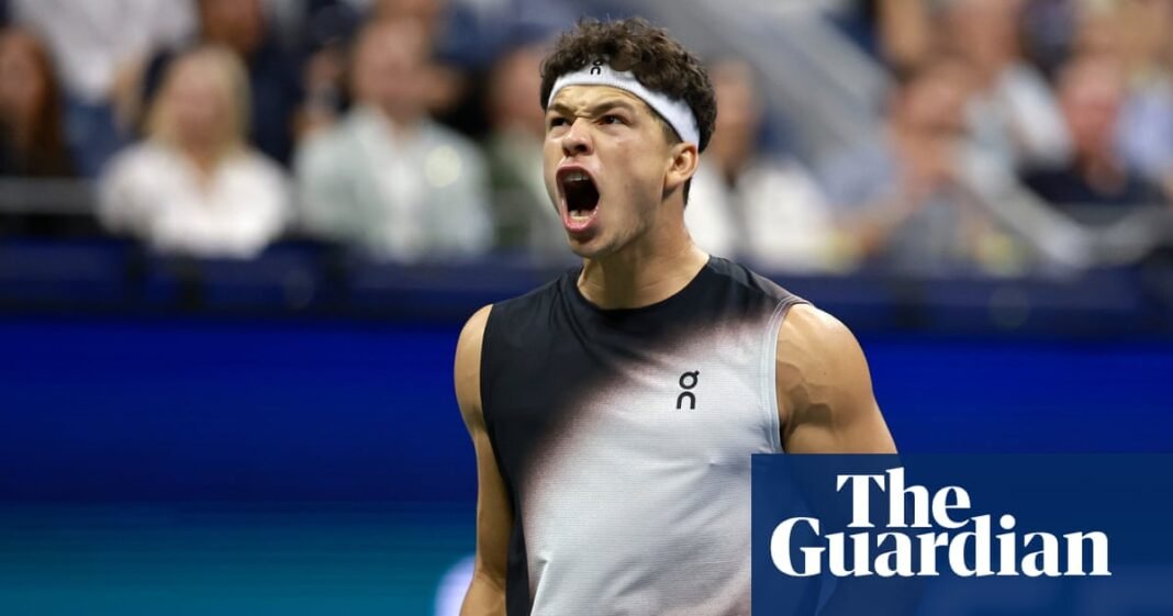 Ben Shelton Llega a la Final del US Open: ¡Una ‘Vainita’ Histórica! Ben Shelton Llega a la Final del US Open