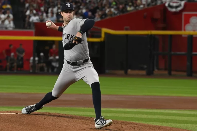 ¡’A fuego’! Cam Schlittler en el montículo para el ‘playoff’ de los Yankees Cam Schlittler en el monticulo para el playoff de los Yankees