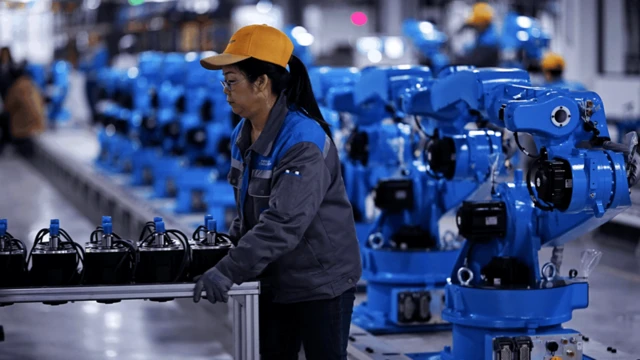La Revolucion Robotica de China que Va Mas Alla de lo Imaginable