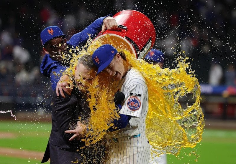 Carson Benge Se Lucío Rompe Récord de Hits para Novatos de los Mets