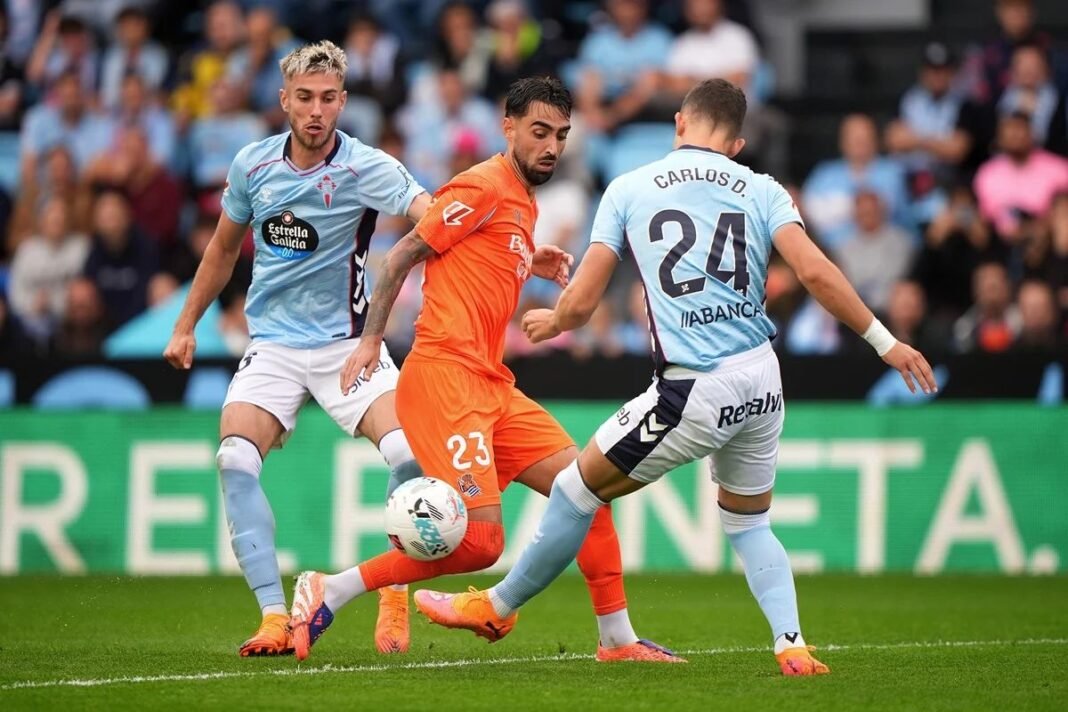 La Liga se Aprieta, ¡Celta y Real Sociedad Adelantan! Celta y Real Sociedad Adelantan el Partido