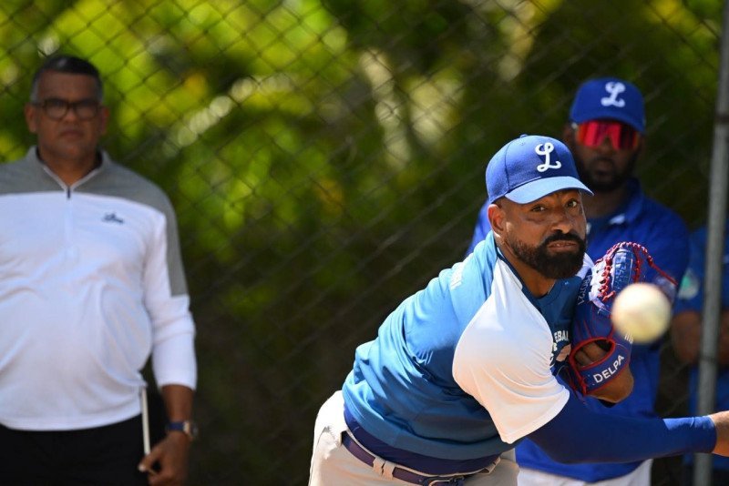 El ‘Tigueraje’ Azul Despierta: César Valdez al frente del Licey El Tigueraje Azul Despierta Cesar Valdez al frente del Licey