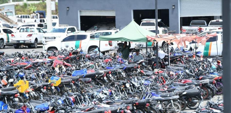 Cientos de Motores Retenidos por Violaciones de Tránsito