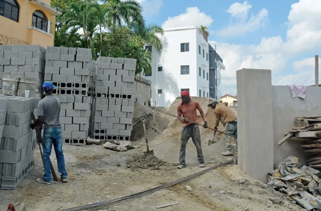 Construcción en RD: El concreto y la mampostería no aflojan en la capital