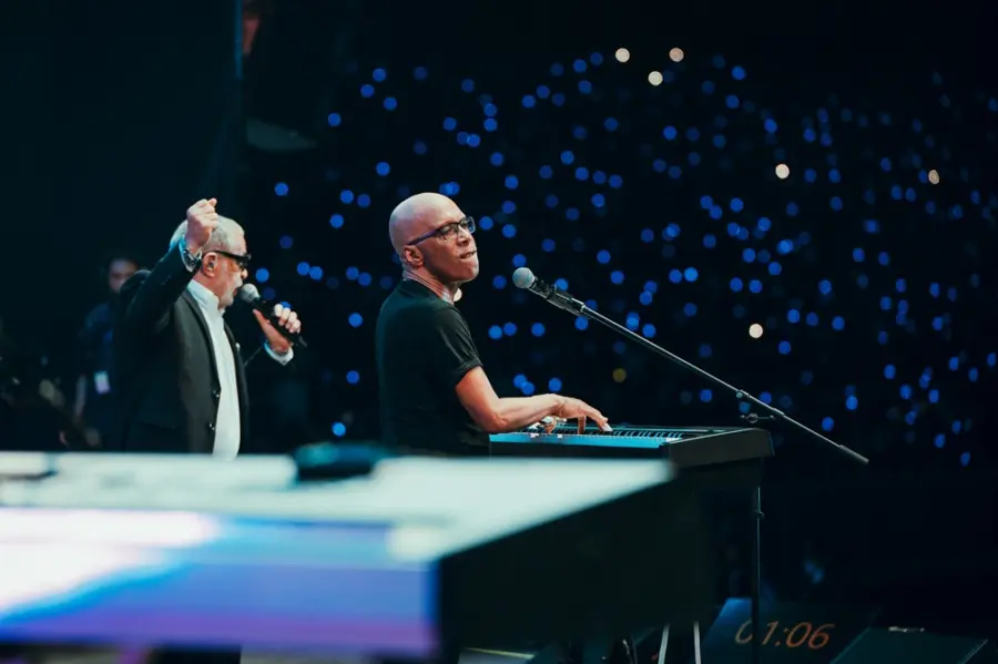 Ramón Orlando Hizo la ‘Vaina’: Llenó el Olímpico y Celebró 50 Años de Música Bacana Ramon Orlando Hizo la Vaina Lleno el Olimpico y Celebro 50 Anos de Musica Bacana