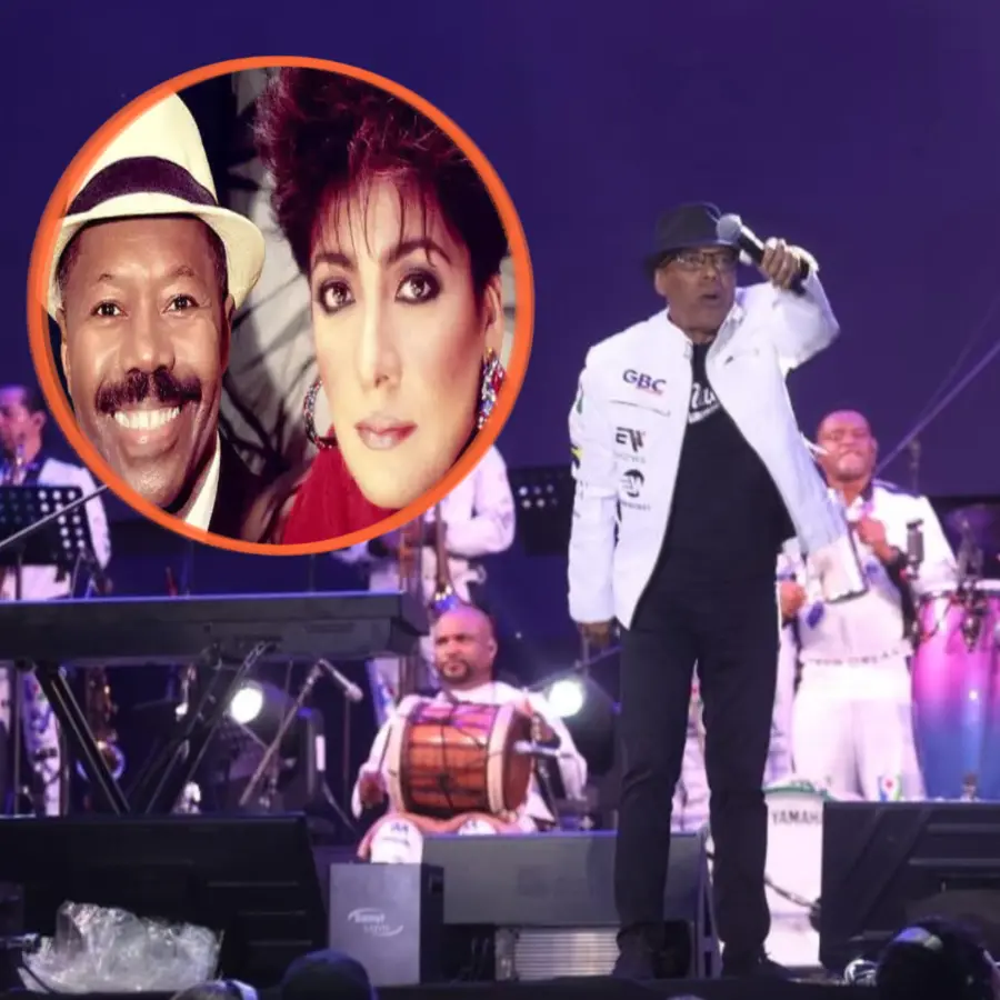 ¡El ‘Conciertazo’ de Ramón Orlando en el Olímpico: Una Vaina Histórica! El Concierto de Ramón Orlando en el Olímpico: Una Vaina Histórica