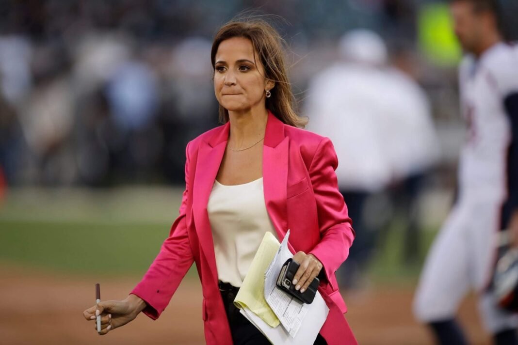 La Vaina de Dianna Russini Dianna Russini y el Caso de la Relacion con el Entrenador del Patriots