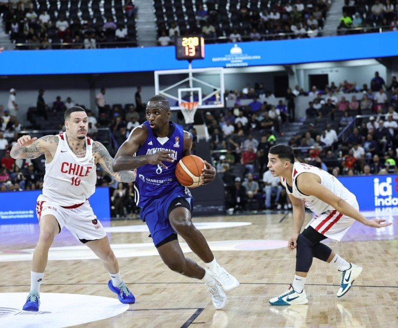 ¡Los ‘Tigueres’ del Baloncesto Dominicano Sacan la Casta contra Chile! Los Tigueres del Baloncesto Dominicano Sacan la Casta contra Chile