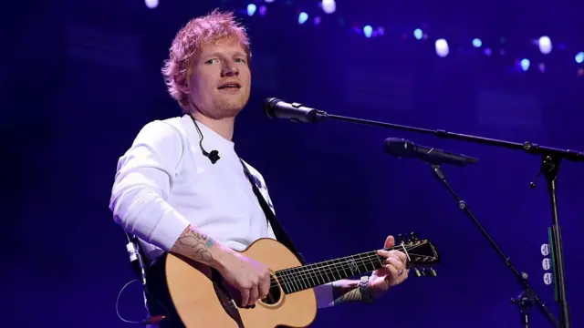 Ed Sheeran y el revuelo de la gira: ¿la exclusion de Macklemore afecto?