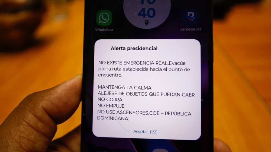¡Alerta Máxima! El 9-1-1 acelera la ‘vaina’ del Sistema Nacional de Alertas Alerta Máxima: El 9-1-1 acelera el Sistema Nacional de Alertas