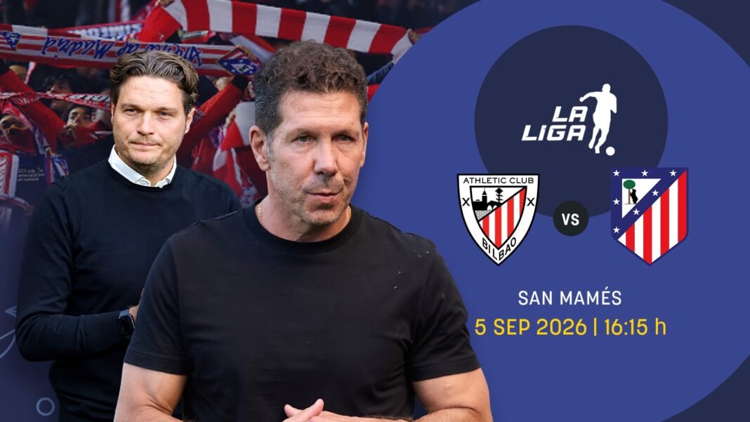 El Clasico Bacano de Laliga: Athletic Club y Atletico de Madrid se Topan en San Mames