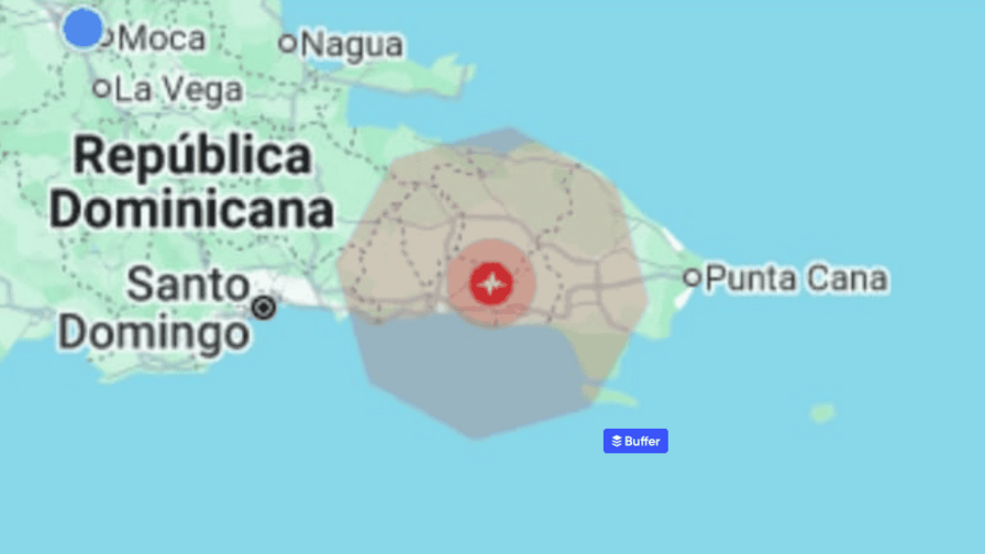 Sismo de 5.6 en el país no dejó daños, según el COE