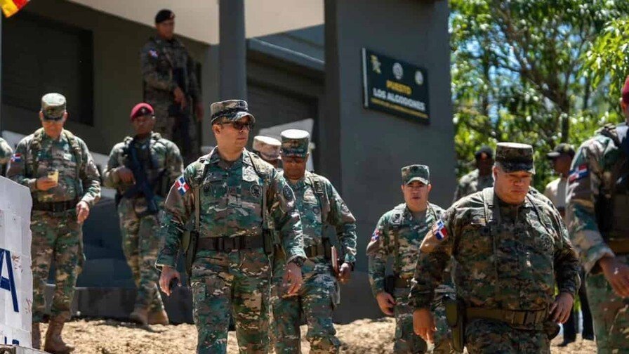 Ejército Dominicano Inicia Remozamiento de Cuarteles Fronterizos