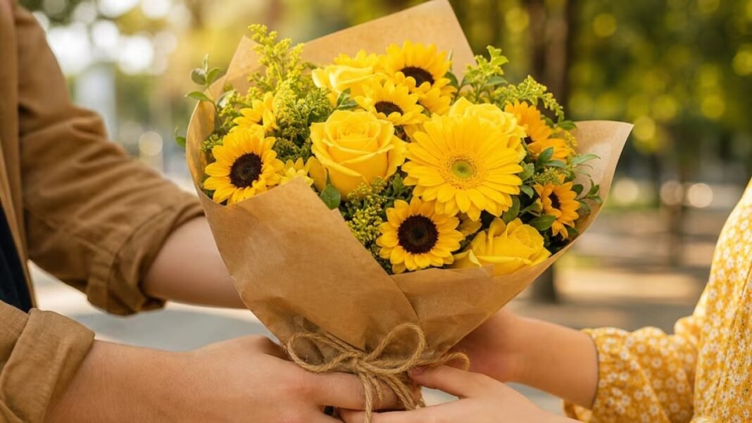 El Fenomeno de las Flores Amarillas en Redes Sociales