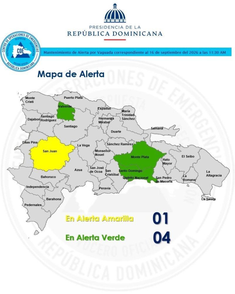 ¡Atención, mi gente! Vaguada pone al Gran Santo Domingo y otras provincias ‘media fea’ Atencion mi gente Vaguada pone al Gran Santo Domingo y otras provincias media fea