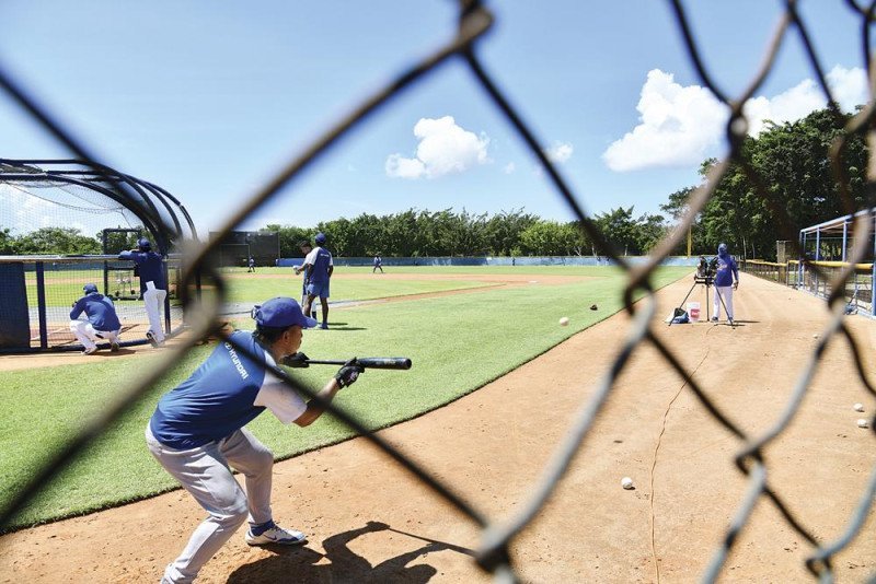 El Licey con el ‘coro’ completo: ¡Afilando las garras desde temprano! El Licey afila las garras desde temprano