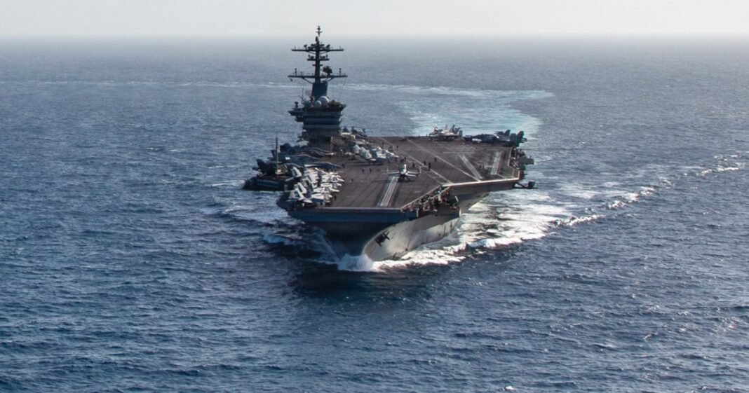 Bacano, el USS Abraham Lincoln, un Gran Barco Pero un Gran Problema El USS Abraham Lincoln, un Barco de Guerra Estadounidense con Problemas de Salud Mental