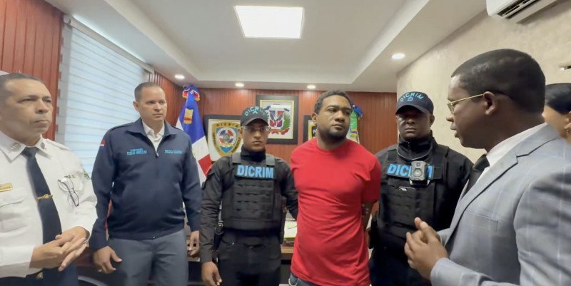 Se entregaron 85 delincuentes La situacion se puso seria con la Policia