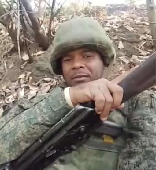 ¡De ‘una vez’! Un dominicano en el Ejército Ruso, ¿qué ‘vaina’ es esta? Dominicano en el Ejército Ruso