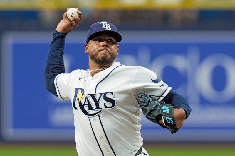 Freddy Peralta: ¡El dominicano se la ‘Bota’ y los Rays están ‘Jevi’! Freddy Peralta se destaca en victoria de los Rays sobre Houston