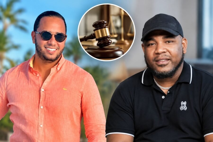 La Romana en ‘chercha’: Gaby Martínez y Edwin Encarnación en Fiscalía por querella La Romana en chercha: Gaby Martínez y Edwin Encarnación en Fiscalía por querella