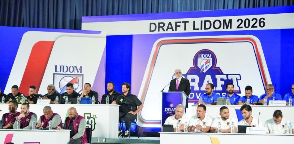 Hayden Alvarez: ¡El ‘primer pick’ del Licey y la ‘jevi’ jugada en el Draft de Novatos! Hayden Alvarez: El primer pick del Licey y la jugada en el Draft de Novatos