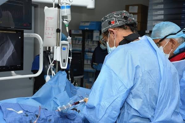 Republica Dominicana pionera con tecnica cardiaca avanzada