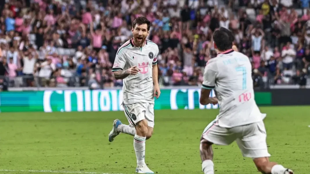 ¡Qué ‘Partidazo’! Messi Salva la Vaina para Inter Miami en un Empate Dramático Inter Miami y Nashville SC Empatan en un Emocionante Partido