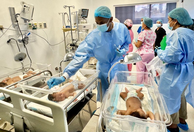 Investigan Coro de Bacteria en Hospital de Monte Plata