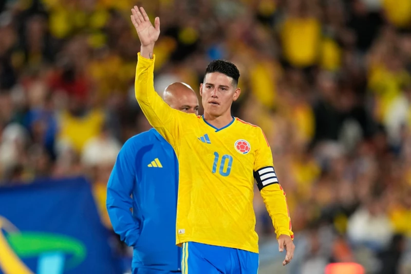 Adios al coro cafetero James Rodriguez cuelga las botas con Colombia tras una vaina de 15 años